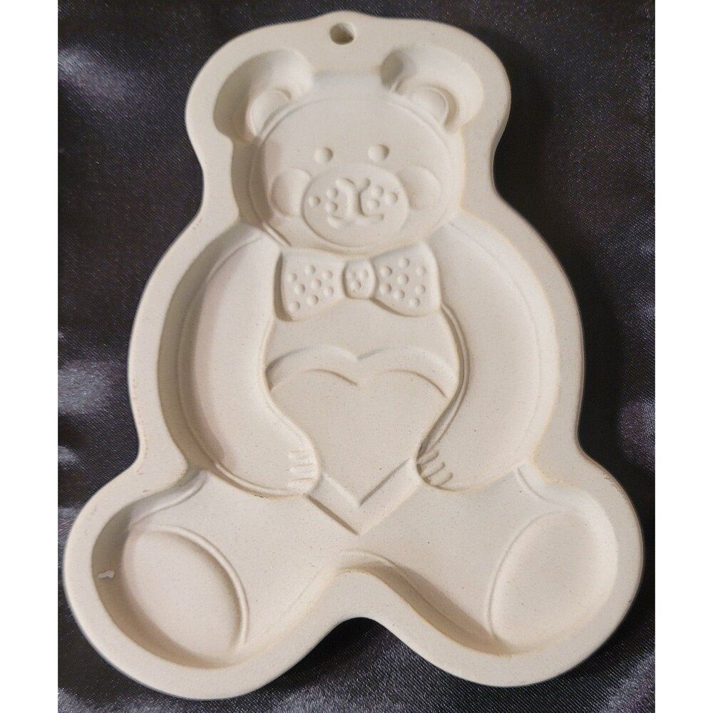 Pampered Chef Teddy Bear Cookie Mold